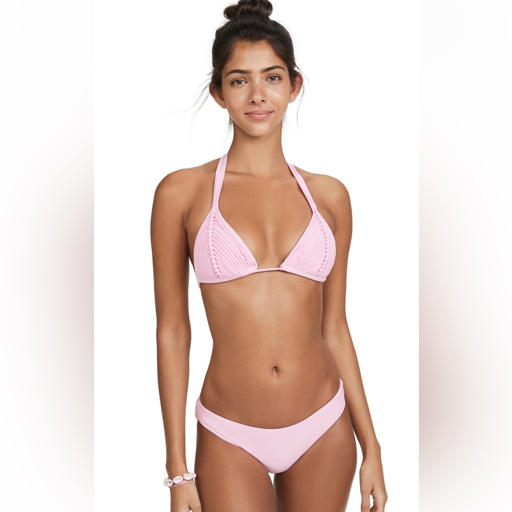PQ isla bikini in blush color PilyQ